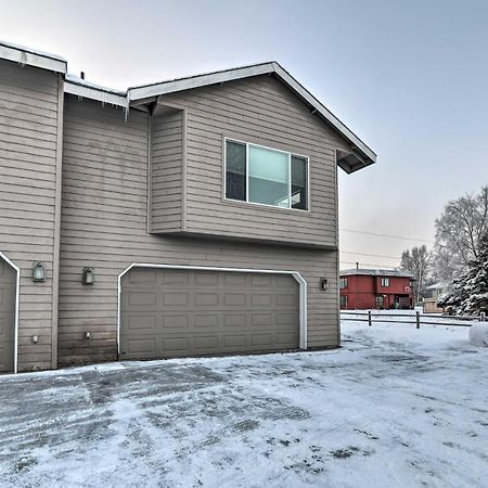 Cozy Anchorage Townhome Less Than Half Mile To Jewel Lake! מראה חיצוני תמונה