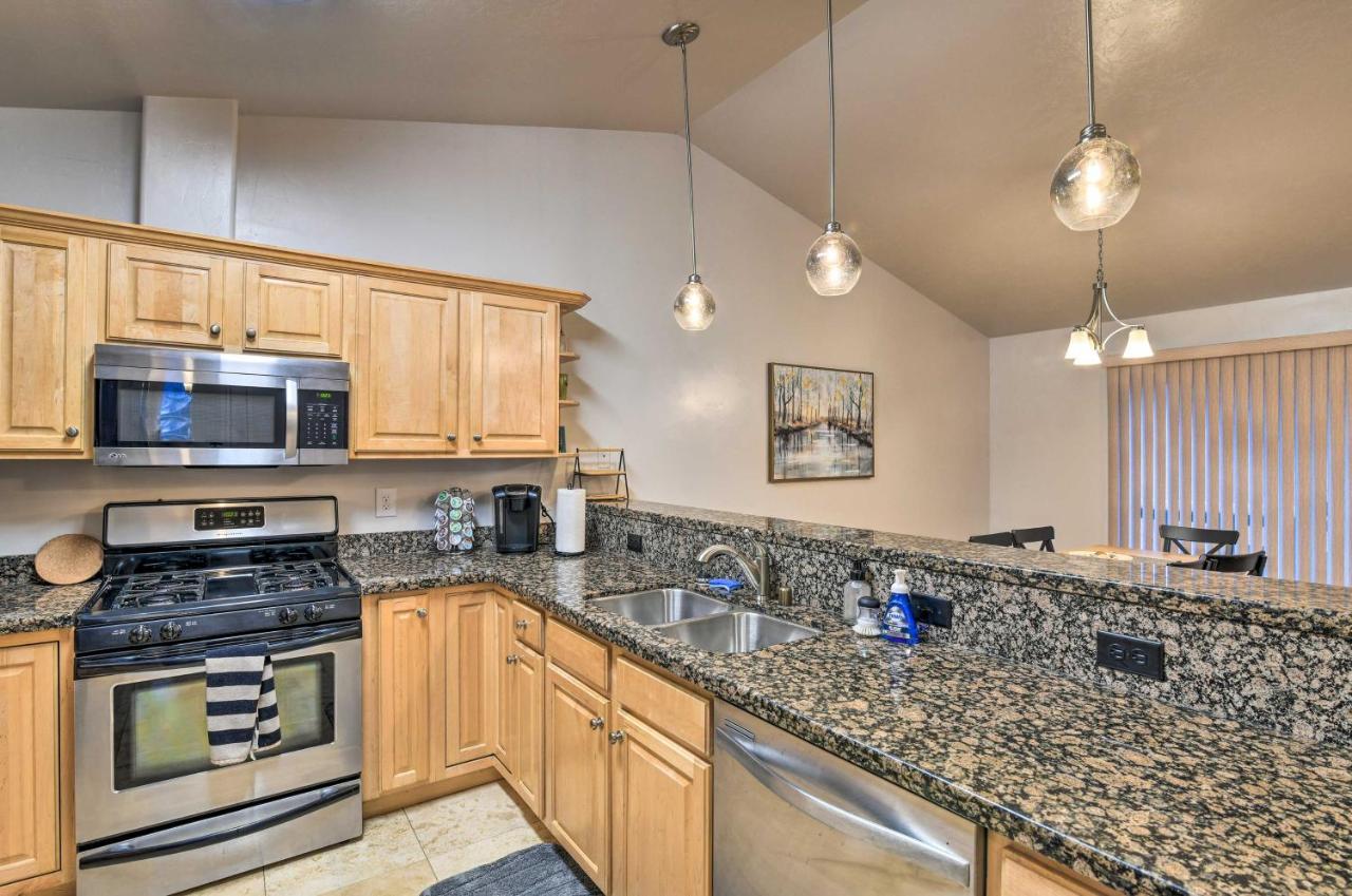 Cozy Anchorage Townhome Less Than Half Mile To Jewel Lake! מראה חיצוני תמונה