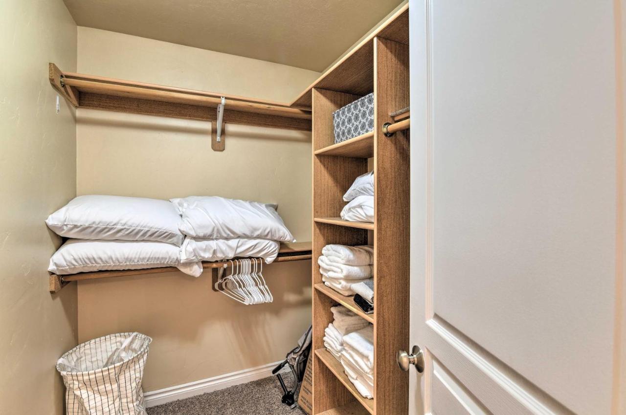 Cozy Anchorage Townhome Less Than Half Mile To Jewel Lake! מראה חיצוני תמונה