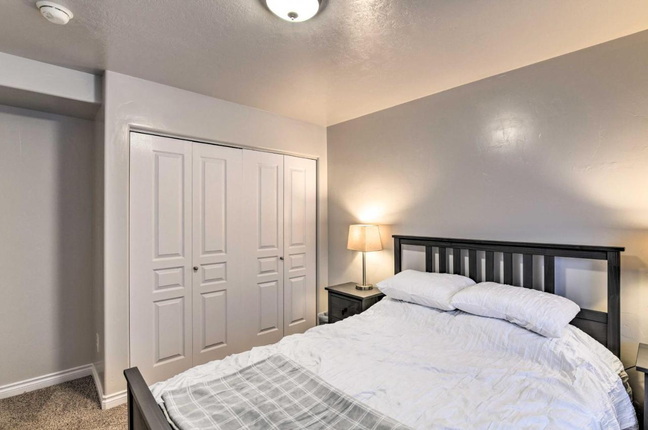 Cozy Anchorage Townhome Less Than Half Mile To Jewel Lake! מראה חיצוני תמונה
