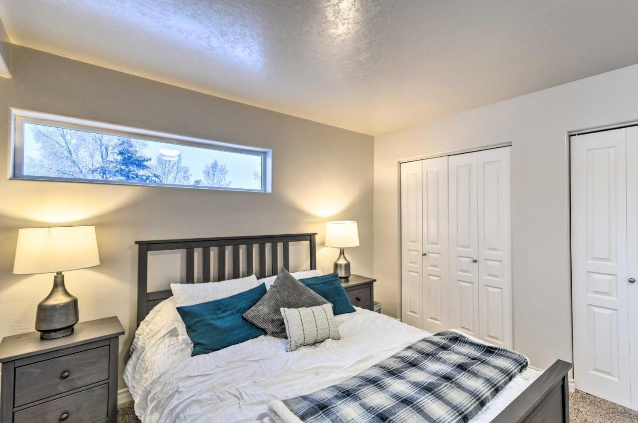 Cozy Anchorage Townhome Less Than Half Mile To Jewel Lake! מראה חיצוני תמונה