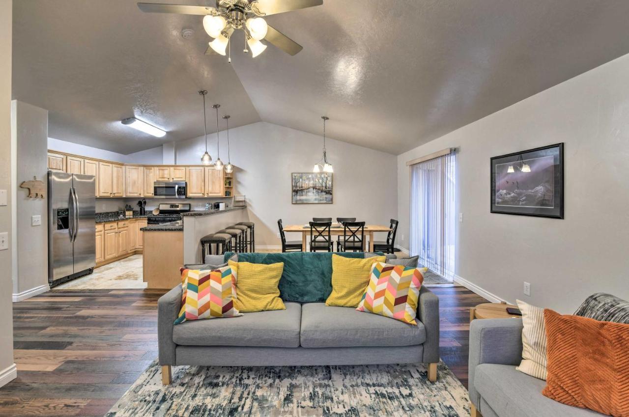Cozy Anchorage Townhome Less Than Half Mile To Jewel Lake! מראה חיצוני תמונה