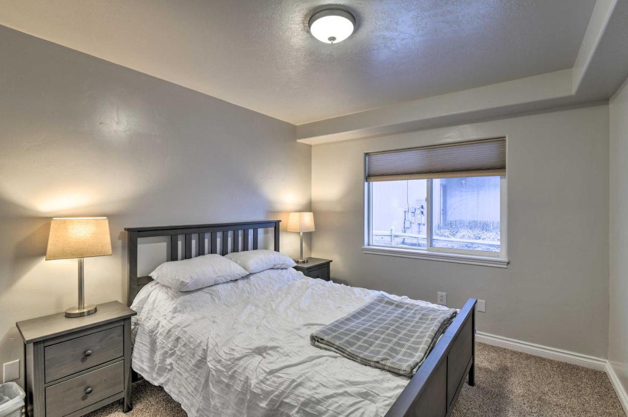 Cozy Anchorage Townhome Less Than Half Mile To Jewel Lake! מראה חיצוני תמונה