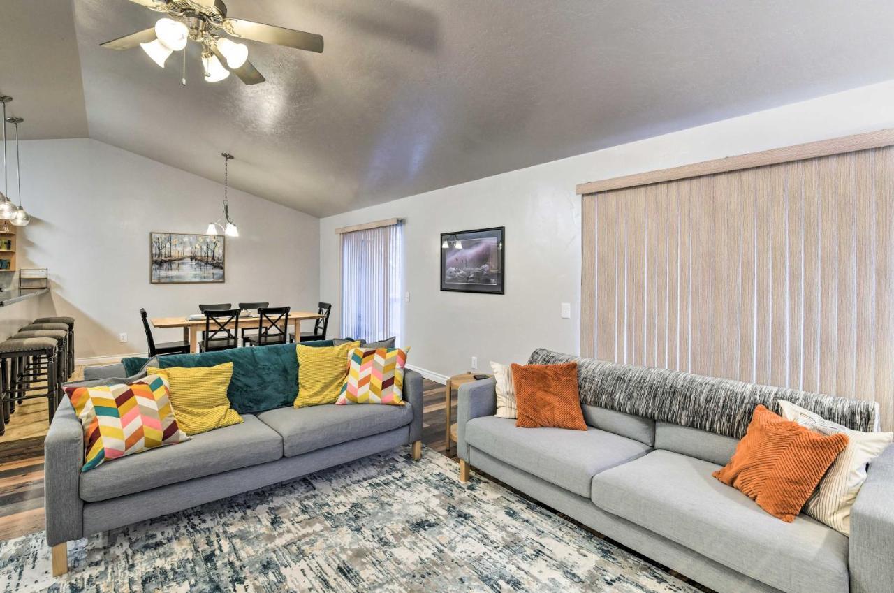 Cozy Anchorage Townhome Less Than Half Mile To Jewel Lake! מראה חיצוני תמונה