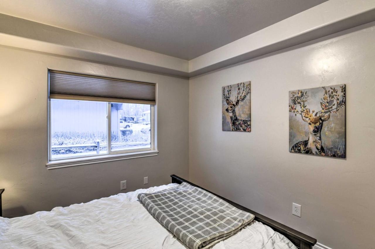 Cozy Anchorage Townhome Less Than Half Mile To Jewel Lake! מראה חיצוני תמונה