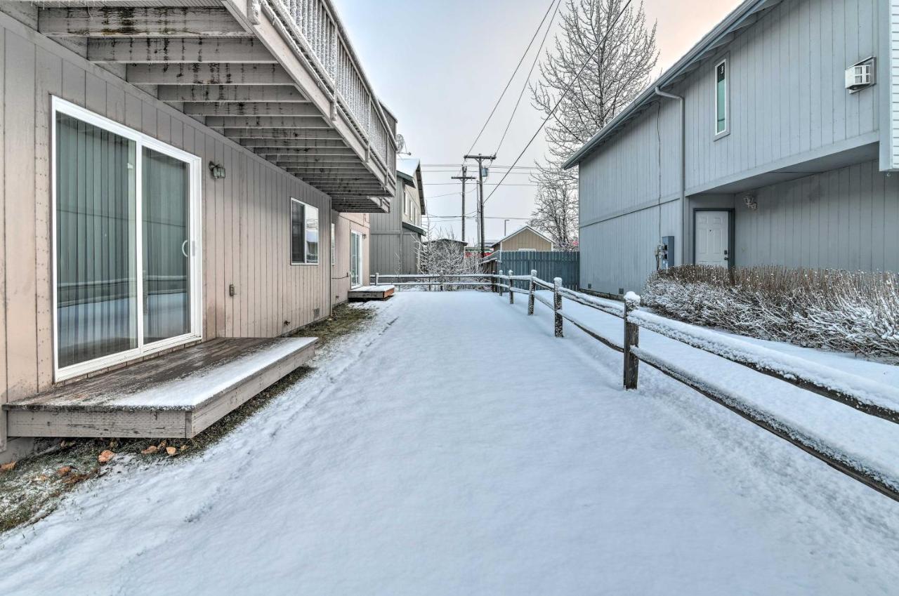 Cozy Anchorage Townhome Less Than Half Mile To Jewel Lake! מראה חיצוני תמונה