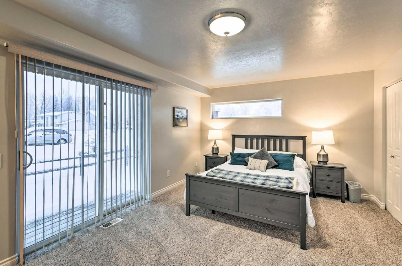 Cozy Anchorage Townhome Less Than Half Mile To Jewel Lake! מראה חיצוני תמונה