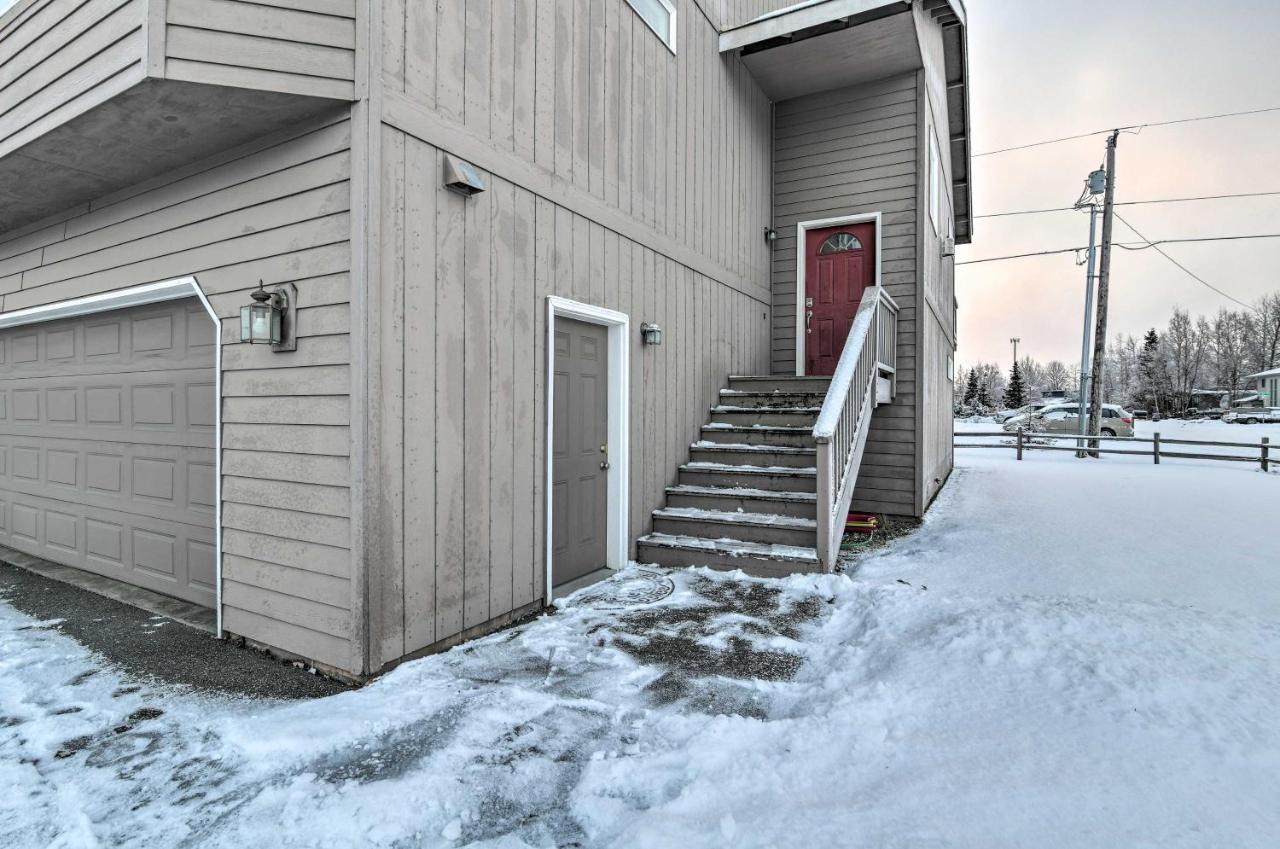 Cozy Anchorage Townhome Less Than Half Mile To Jewel Lake! מראה חיצוני תמונה