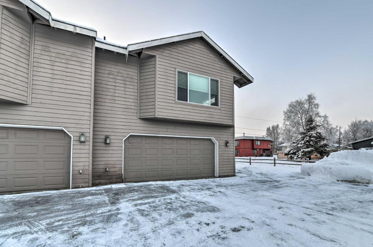 Cozy Anchorage Townhome Less Than Half Mile To Jewel Lake! מראה חיצוני תמונה